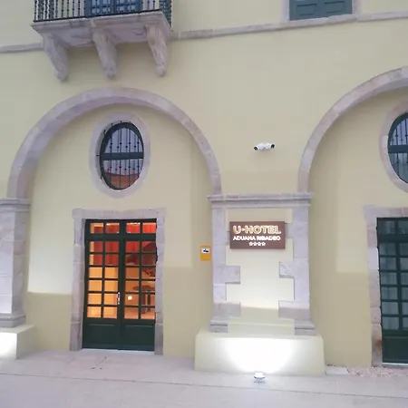 Hotel U-hotel Aduana 4*