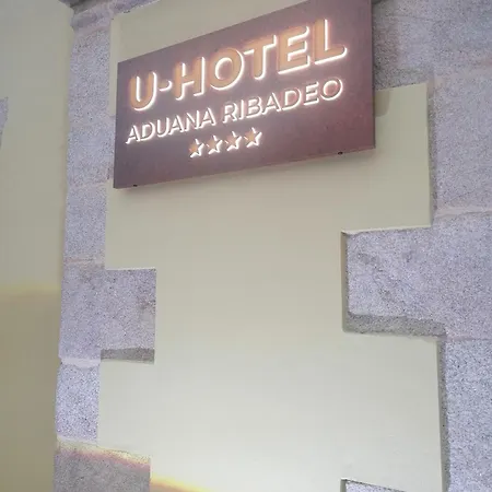 Hotel U-hotel Aduana Ribadeo