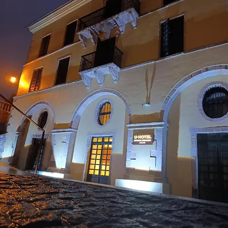 U-hotel Aduana Hotel Ribadeo