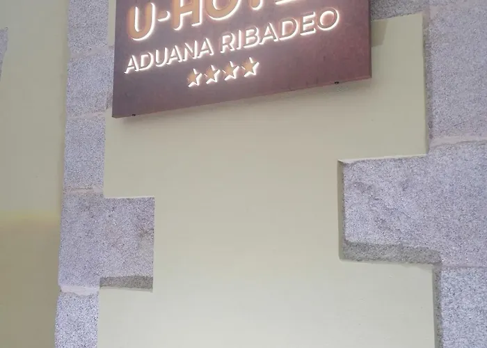 Otel U-hotel Aduana Ribadeo