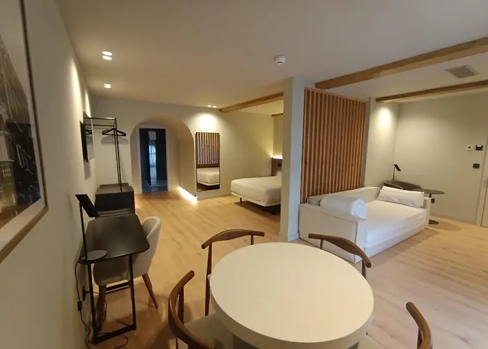 Отель U-hotel Aduana Рибадео