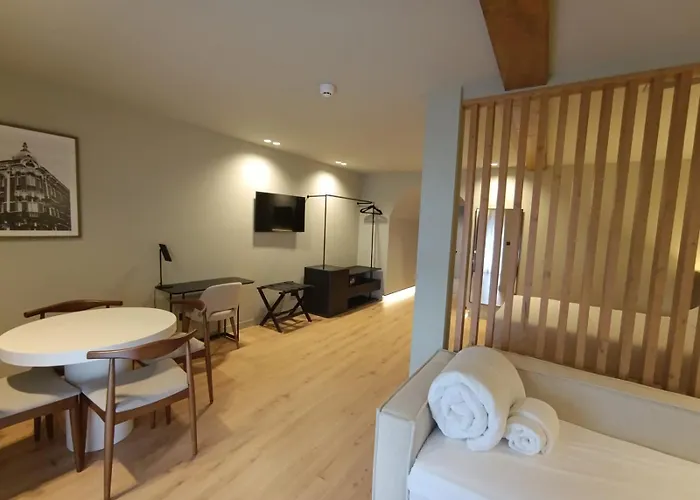Отель U-hotel Aduana Рибадео