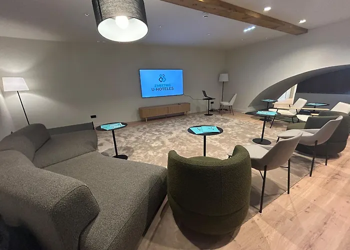 U-hotel Aduana 3* Рибадео