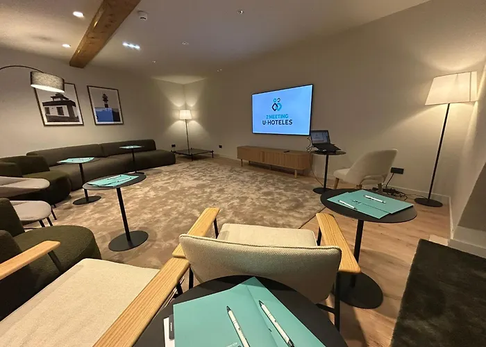 U-hotel Aduana 3* Рибадео